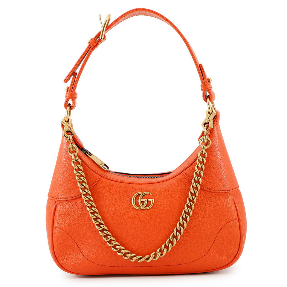Gucci Aphrodite Shoulder Bag Orange731817 Leather