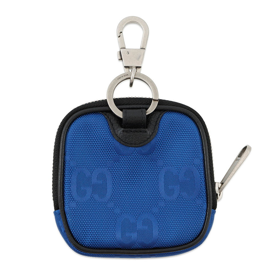 Gucci Off-the-Grid Coin Purse Blue/Black645060 Nylon