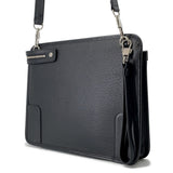 Gucci Interlocking G Messenger Bag Black735111 Leather