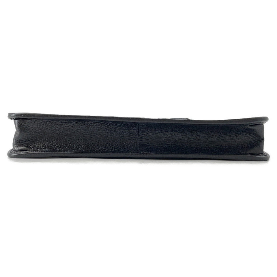 Gucci Interlocking G Messenger Bag Black735111 Leather
