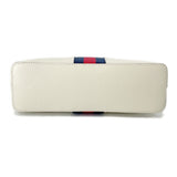 Gucci Ophidia Shoulder Bag White719881 Leather