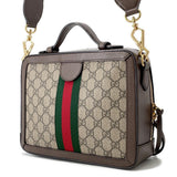 Gucci Ophidia GG Supreme Shoulder Bag Beige/Brown550622 PVC Leather