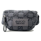 Gucci GGNylon Belt Bag Gray767934 Eco Nylon