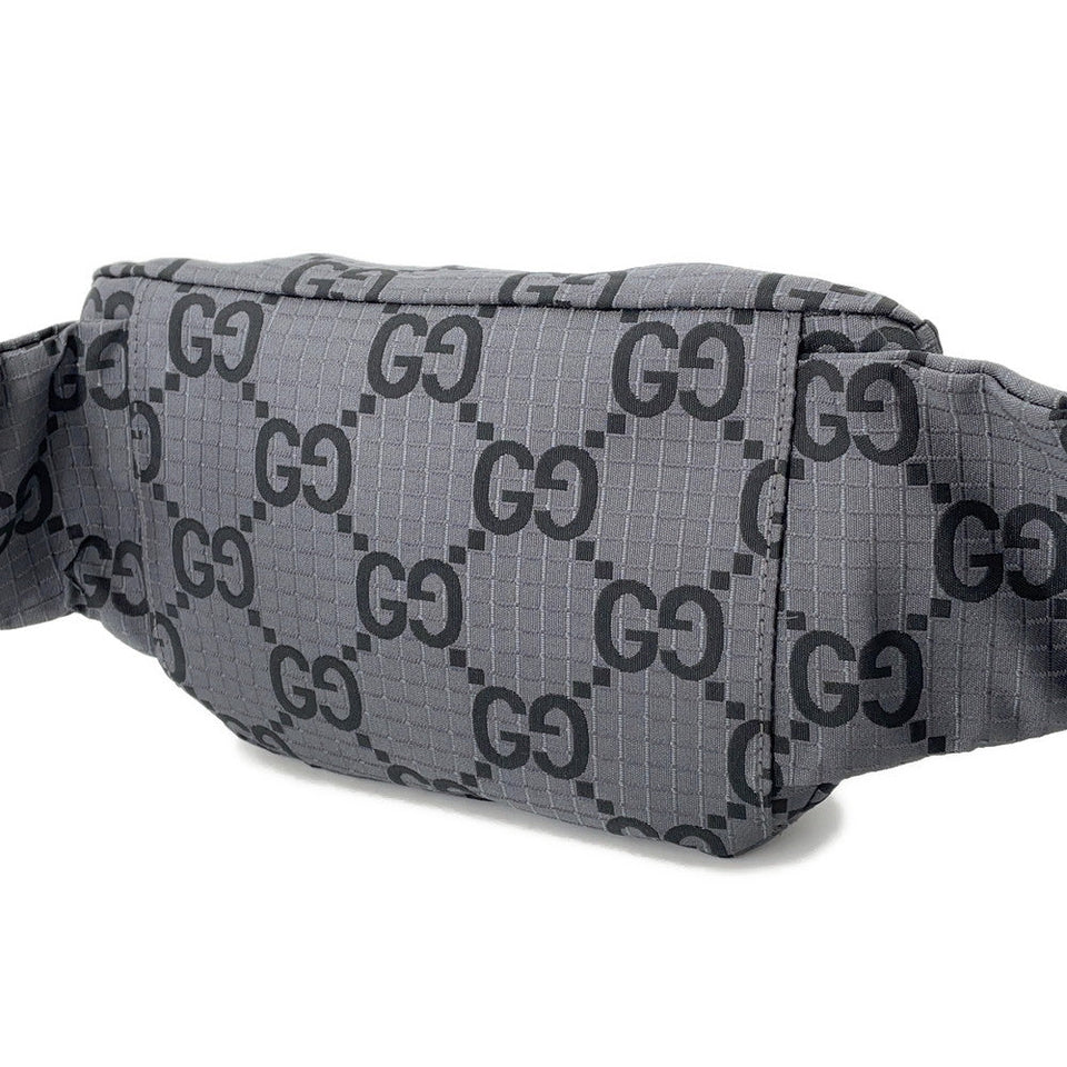 Gucci GGNylon Belt Bag Gray767934 Eco Nylon