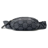 Gucci GGNylon Belt Bag Gray767934 Eco Nylon