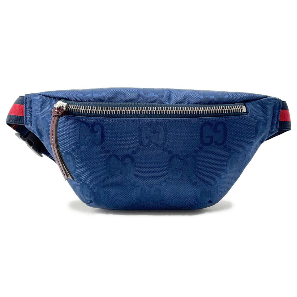 Gucci Children's GGNylon Belt Bag Blue502095 Nylon