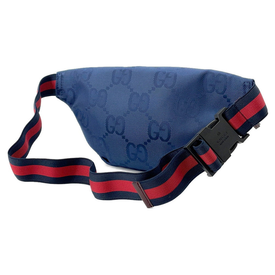 Gucci Children's GGNylon Belt Bag Blue502095 Nylon
