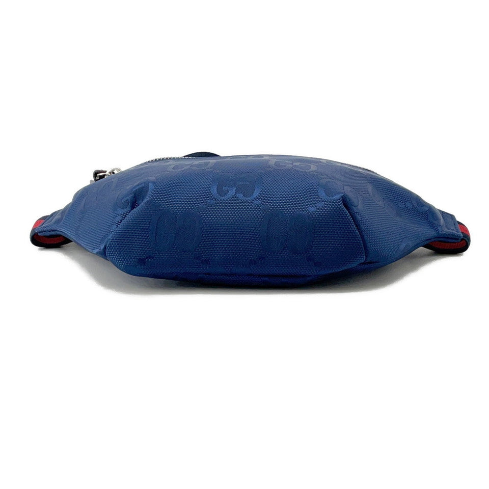 Gucci Children's GGNylon Belt Bag Blue502095 Nylon