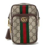 Gucci Ophidia GG Supreme Shoulder Bag Beige/Brown752565 PVC Leather