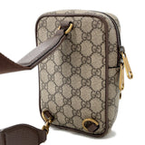 Gucci Ophidia GG Supreme Shoulder Bag Beige/Brown752565 PVC Leather