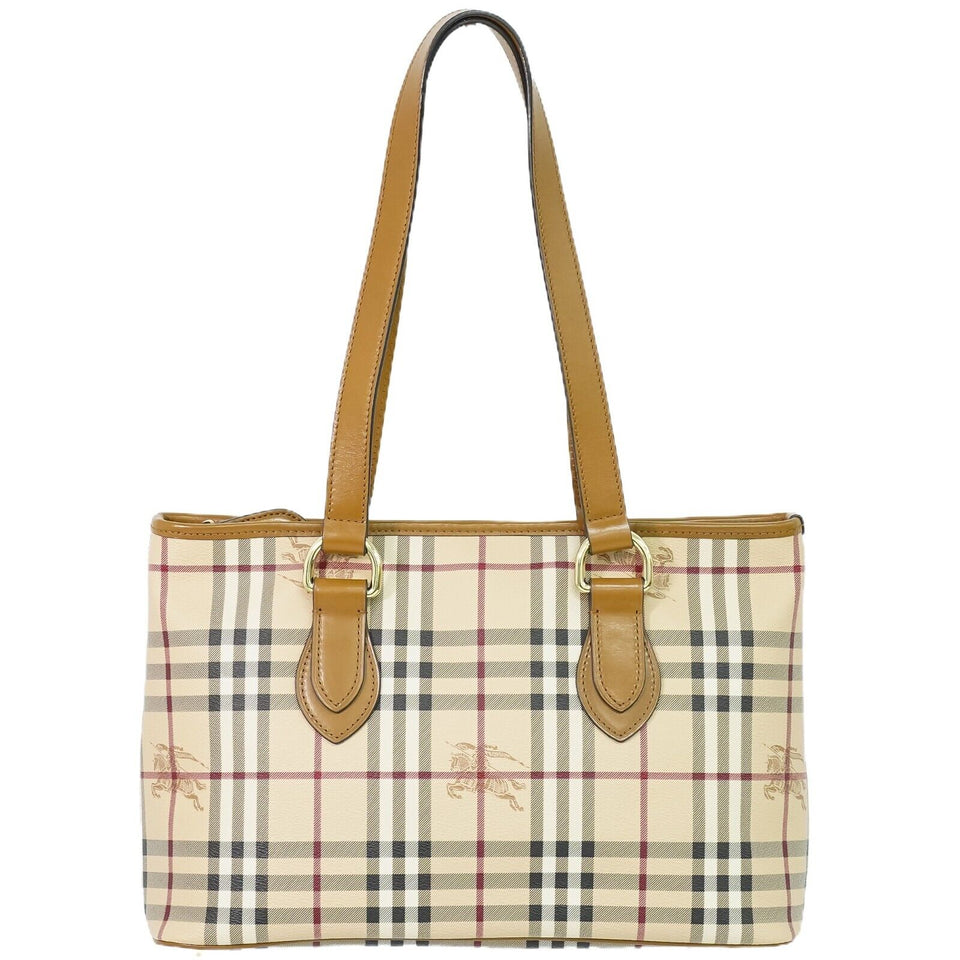 Luxury Burberry Nova Check Tote
