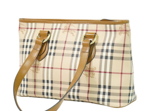 Luxury Burberry Nova Check Tote