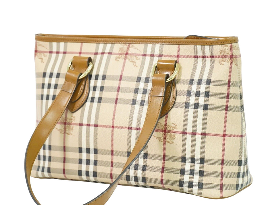 Luxury Burberry Nova Check Tote