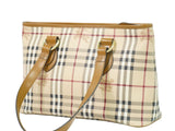Luxury Burberry Nova Check Tote