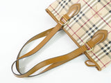 Luxury Burberry Nova Check Tote