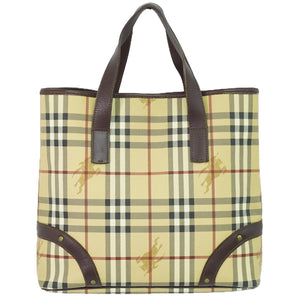 Luxury Burberry Nova Check Tote
