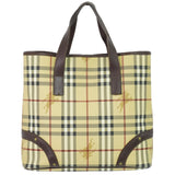 Luxury Burberry Nova Check Tote