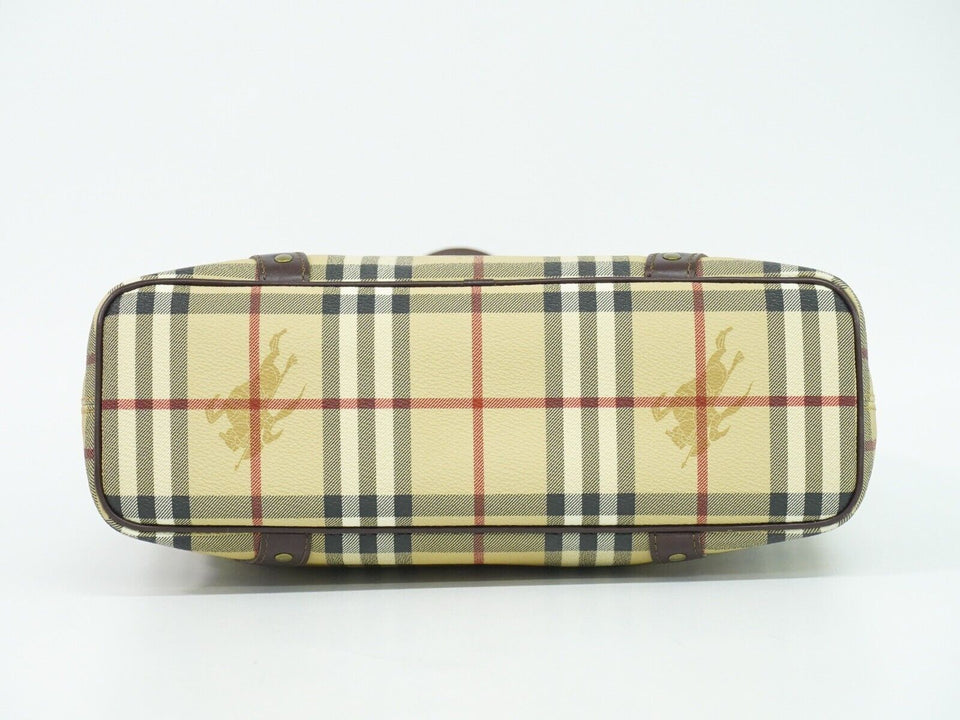 Luxury Burberry Nova Check Tote