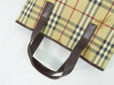 Luxury Burberry Nova Check Tote