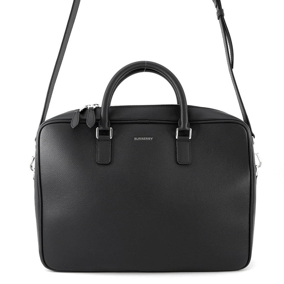 Burberry Briefcase Dark Navy8094243 Leather