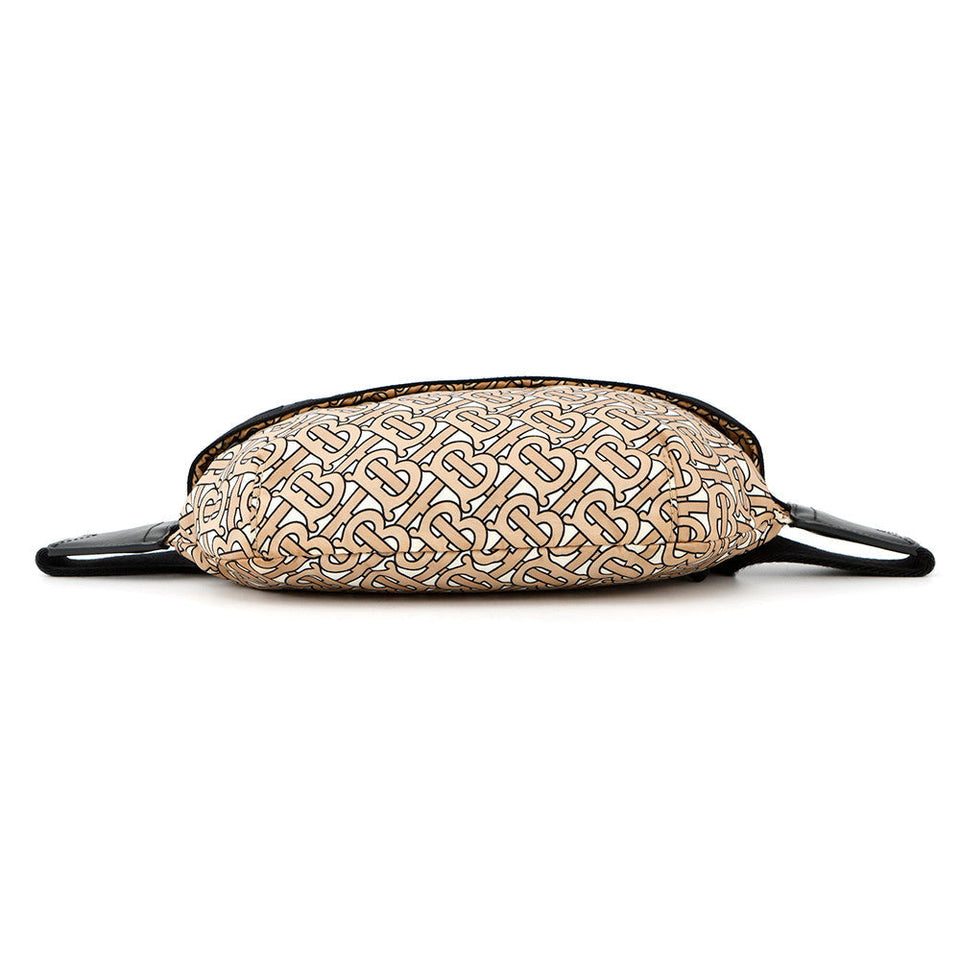 Burberry TBMonogram Waist Bag Beige/Black8011615 Nylon