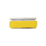Burberry TB logo Lola Yellow/Gray/White Leather