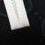 Gucci GG Stretch Shot Knitted Fabric Size S Navy756991 Rayon63% Nylon21% Polyester13% Polyurethane3%