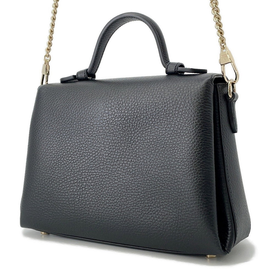 Gucci Interlocking G Bag Black510302 Leather