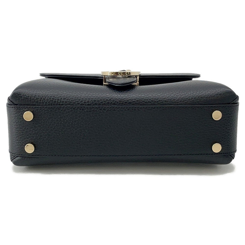 Gucci Interlocking G Bag Black510302 Leather