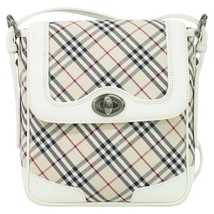 Luxury Burberry Nova Check Shoulder Bag