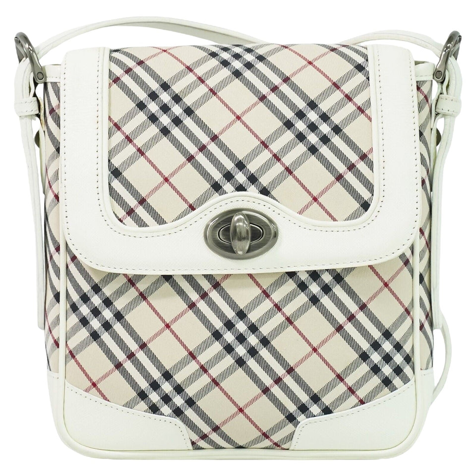 Luxury Burberry Nova Check Shoulder Bag