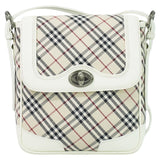 Luxury Burberry Nova Check Shoulder Bag