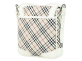 Luxury Burberry Nova Check Shoulder Bag