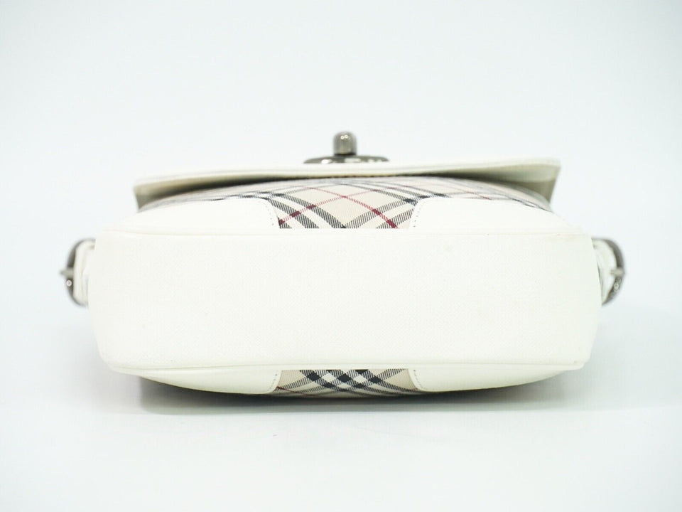 Luxury Burberry Nova Check Shoulder Bag