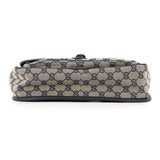 Gucci GG Canvas Children's Messenger Bag Navy/Beige793823 Canvas Leather