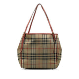 Luxury Burberry Nova Check Tote