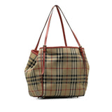 Luxury Burberry Nova Check Tote