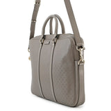 Gucci Diamante Briefcase Gray208463 PVC Leather
