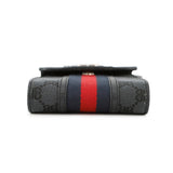 BALENCIAGA Gucci collaboration The Hacker Project phone pouch Black680130 Canvas Leather