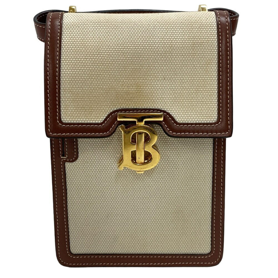 Luxury Burberry TB Shoulder Bag
