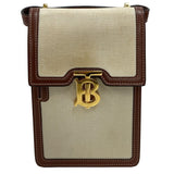 Luxury Burberry TB Shoulder Bag