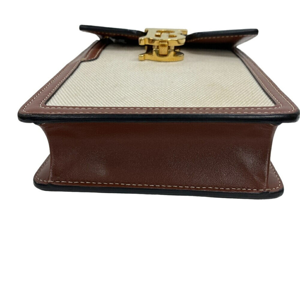 Luxury Burberry TB Shoulder Bag