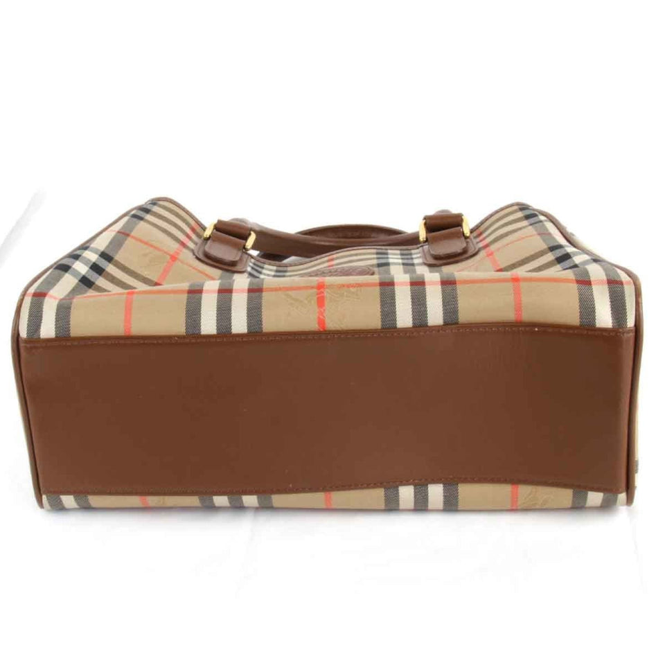 Luxury Burberry Nova Check Handbag