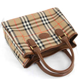 Luxury Burberry Nova Check Handbag