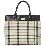 Luxury Burberry Tartan Tote