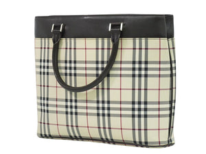 Luxury Burberry Tartan Tote