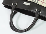 Luxury Burberry Tartan Tote