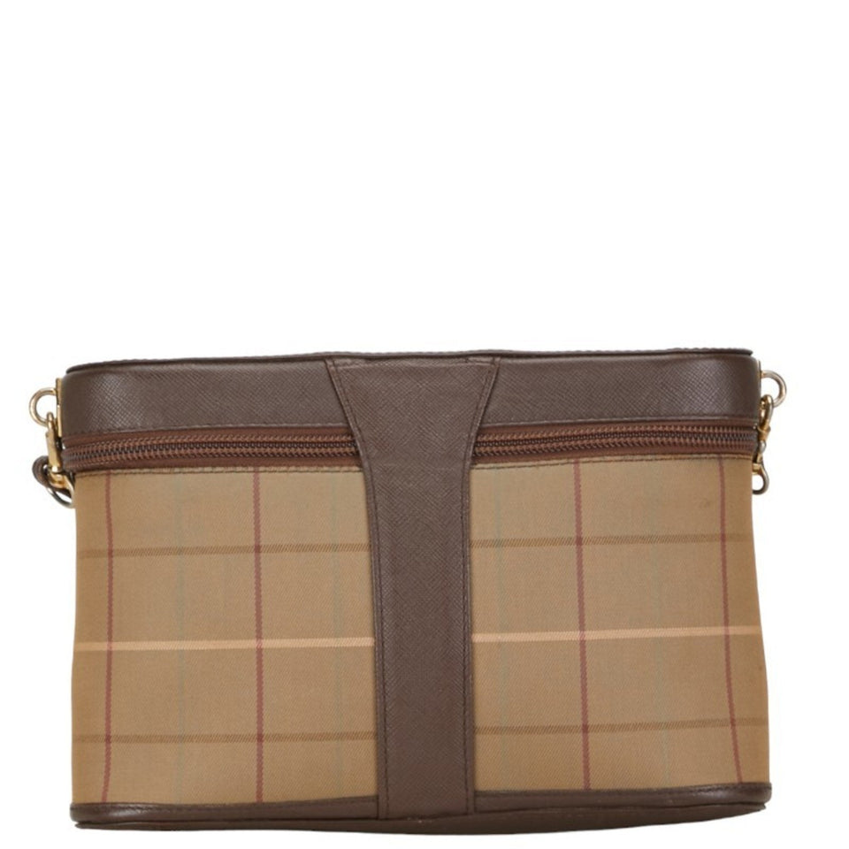 Luxury Burberry Nova Check Shoulder Bag