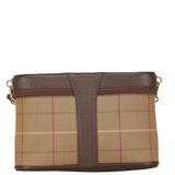 Luxury Burberry Nova Check Shoulder Bag