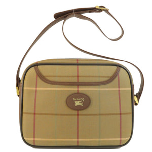 Luxury Burberry Nova Check Shoulder Bag